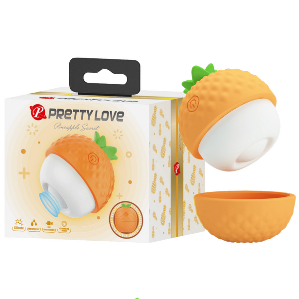 Rechargeable Pineapple Secret (Orange)-BI-300064-1