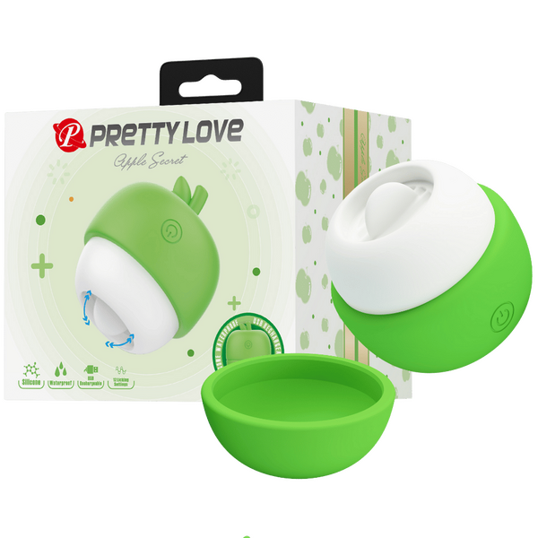 Rechargeable Apple Secret (Green)-BI-300066-1