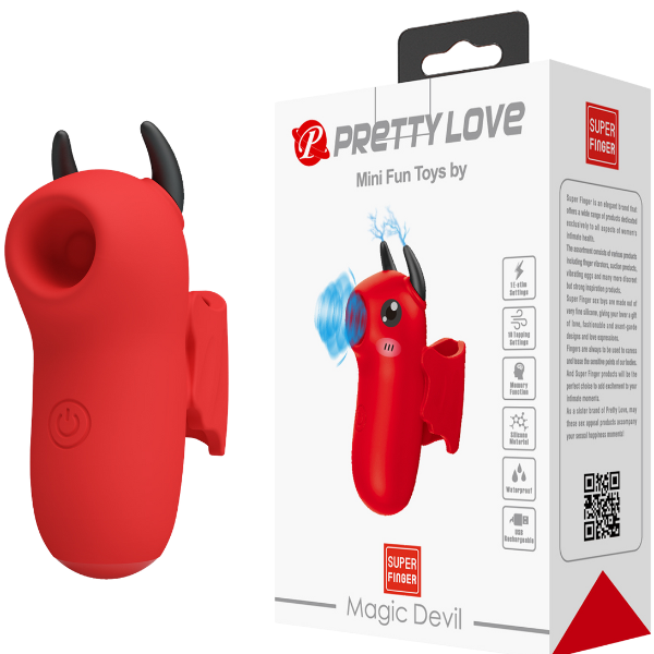 Rechargeable Magic Devil (Red)-BI-300070