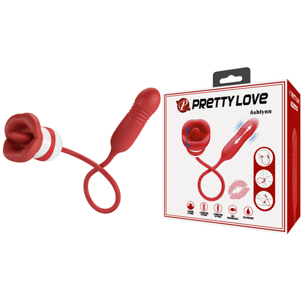 Rechargeable Ashlynn (Red/White)-BI-300075
