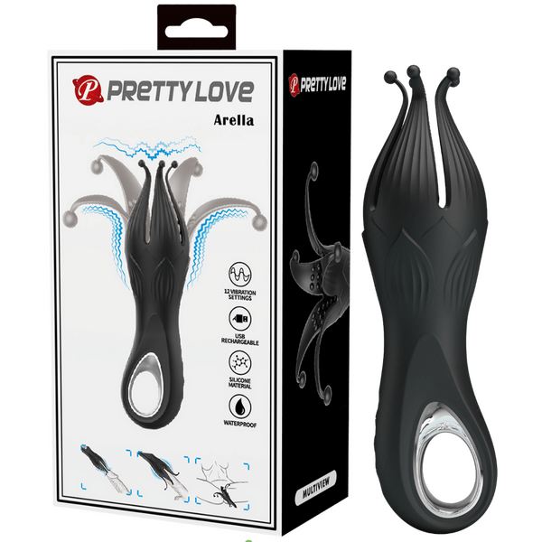 Rechargeable Arella (Black)-BI-300082