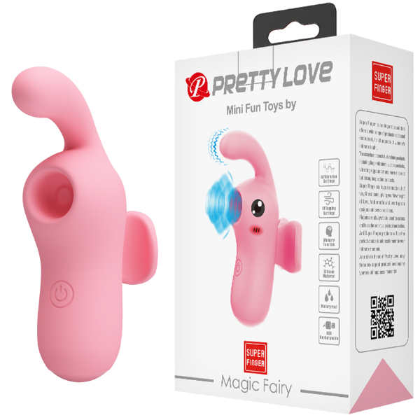 Rechargeable Magic Fairy (Pink)-BI-300086