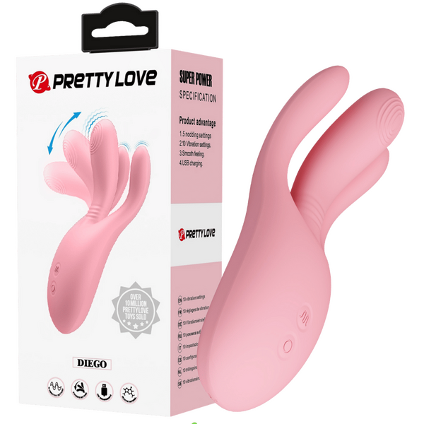 Rechargeable Diego (Pink)-BI-300099