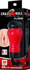 Flora Pussy Masturbator (Flesh)-BM-00900T47S