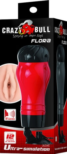 Flora Pussy Masturbator (Flesh)-BM-00900T47S
