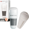 Kitty Vagina Masturbator (White)-BM-00900T49NN
