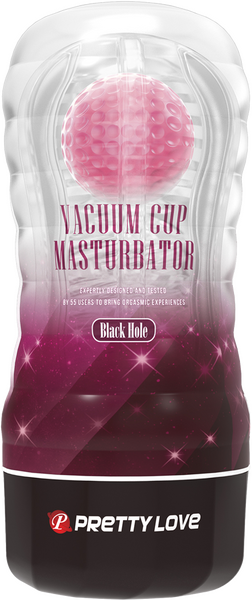 Vacuum Cup Masturbator (Black Hole)