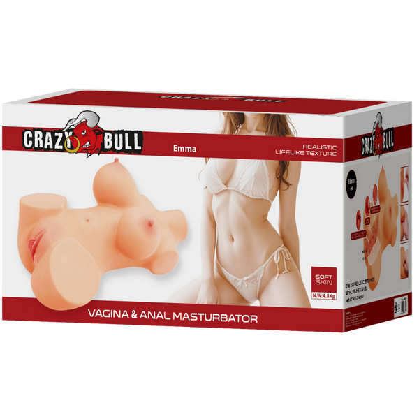 Vagina & Anal Masturbator - Emma-BM-009257N