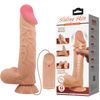 Sliding Skin Series Vibrating 9.4" (Flesh)