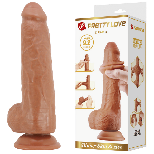 Draco  9.2" (Tan)-BW-008116LP-1