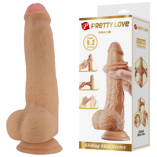 Draco  9.2" (Flesh)-BW-008116LP