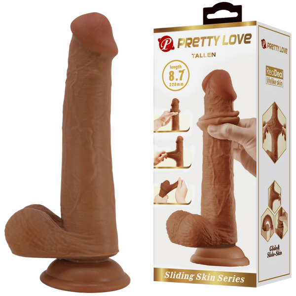 Tallen 8.7" (Tan)-BW-008117LP-1