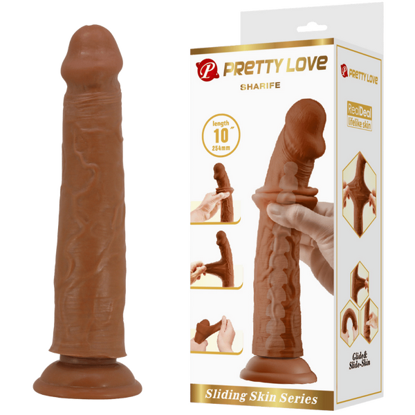Sharife 10" (Tan)-BW-008118LP-1