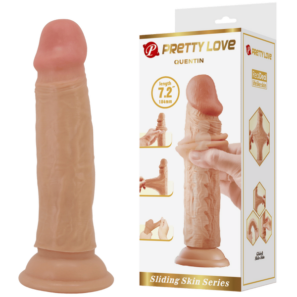 Quentin 7.2" (Flesh)-BW-008126LP