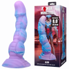 Alien 8" (Purple/Blue)-BW-008154