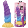 Unicorn 8.6" (Purple/Blue)-BW-008155