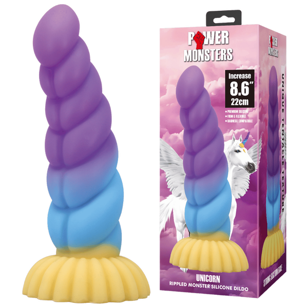 Unicorn 8.6" (Purple/Blue)-BW-008155