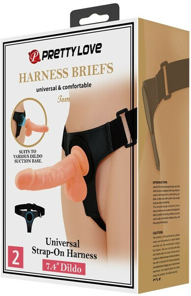 Universal Strap-On Harness (7.4 Dildo)"