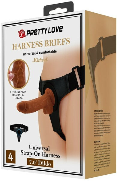 Universal Strap-On Harness (7.0 Dildo)"