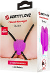 Clitoral Massager Heartbeat (Purple)