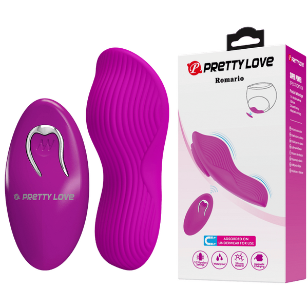 Rechargeable Romario (Purple)-BW-022100W