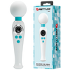 Rechargeable Wand - Skyler (White/Blue)-BW-055016LED-3