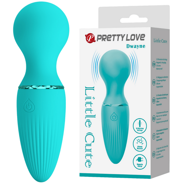 Little Cute Mini Wand - Dwayne (Blue)-BW-055020-1