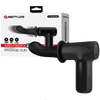 Super Power Thrusting Massage Gun (Black)-BW-055029