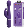 Dejon - 3in1 Multi-function Vibrator (Dark Purple)