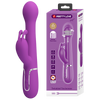 Dejon - 3in1 Multi-function Vibrator (Purple)