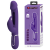 Kampas - 3in1 Multi-function Vibrator (Dark Purple)