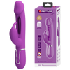 Kampas - 3in1 Multi-function Vibrator (Purple)