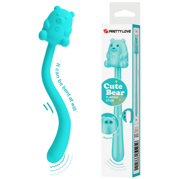 Cute Bear Flirting Stick (Blue)-BW-500032-1