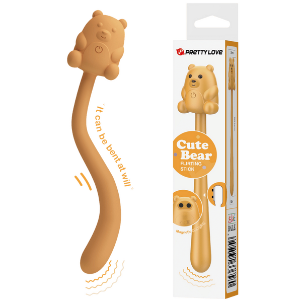 Cute Bear Flirting Stick (Beige)-BW-500032