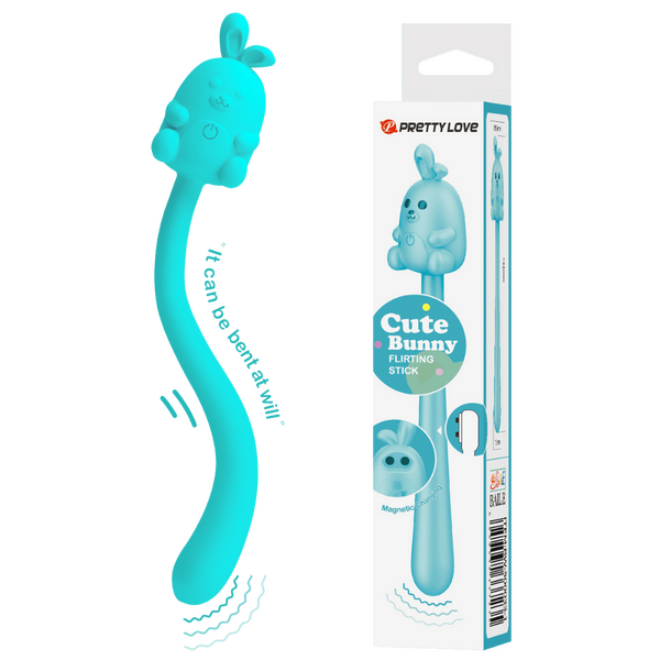 Cute Bunny Flirting Stick (Blue)-BW-500033-1