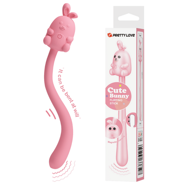 Cute Bunny Flirting Stick (Pink)-BW-500033