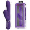 Mariana - 4in1 Multi-function Vibrator (Dark Purple)-BW-500034-2