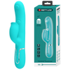 Gigi - 3in1 Multi-function Vibrator (Seafoam)-BW-500035-1
