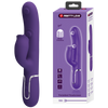 Gigi - 3in1 Multi-function Vibrator (Dark Purple)-BW-500035-2
