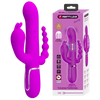 Cammy - 4in1 Multi-function Vibrator (Pink)-BW-500036