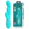 Shania - 4in1 Multi-function Vibrator (Seafoam)-BW-500041-1
