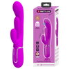 Shania - 4in1 Multi-function Vibrator (Pink)-BW-500041