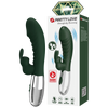 Rechargeable Naughty Bunny (Black)-BW-500071DC