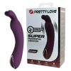 Rechargeable DJ Rabbit (Purple)-BW-500087