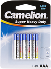 Super Heavy Duty Batteries AAA (4 Pack) (12 X Display)-CAR3U/4-DISPLAY