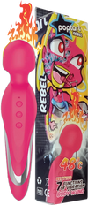 Rechargable Warming Body Wand (Rebel) - Pink