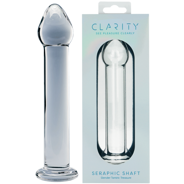 Glass Dildo - Seraphic Shaft-CLA-02