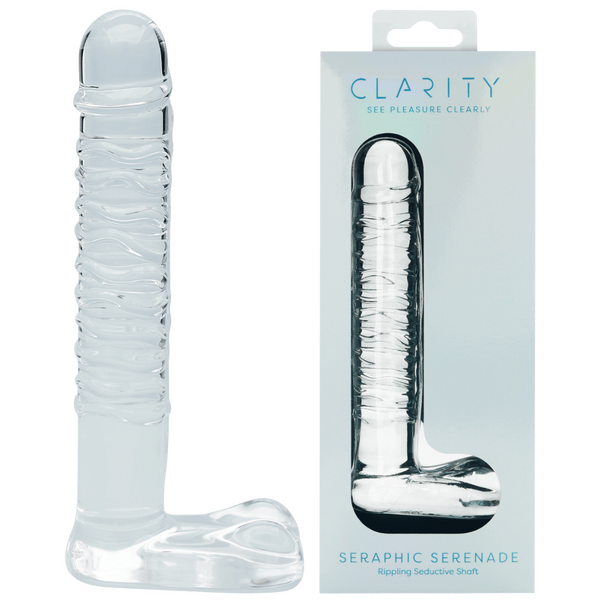 Glass Dildo - Seraphic Serenade-CLA-03