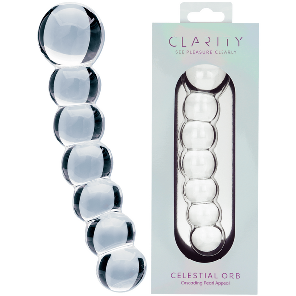Glass Dildo - Celestial Orb-CLA-04