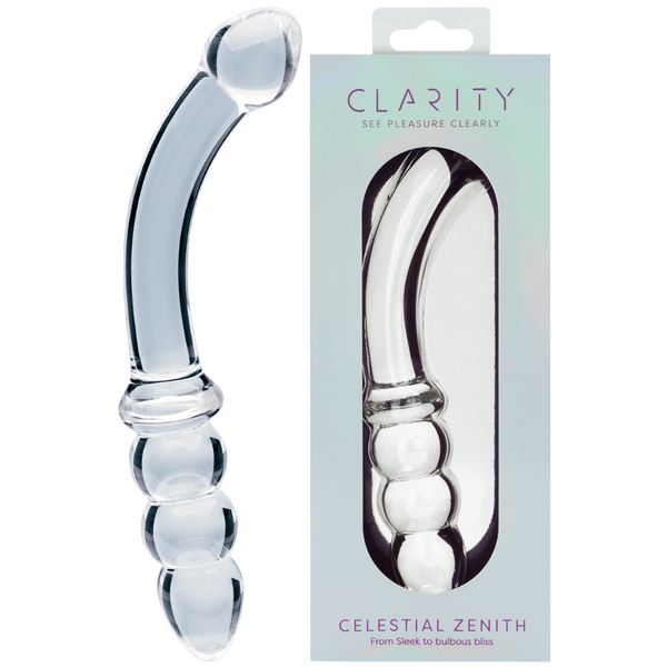 Glass Dildo - Celestial Zenith-CLA-10